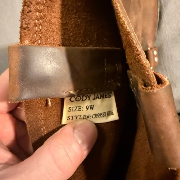 Cody James SZ 9W boots - Picture 5 of 5